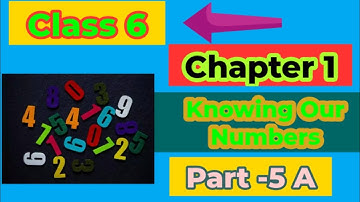 Class VI|| Chapter 1|| Knowing Our Numbers|| Exercise 1.5 || Questions 1 to 5||