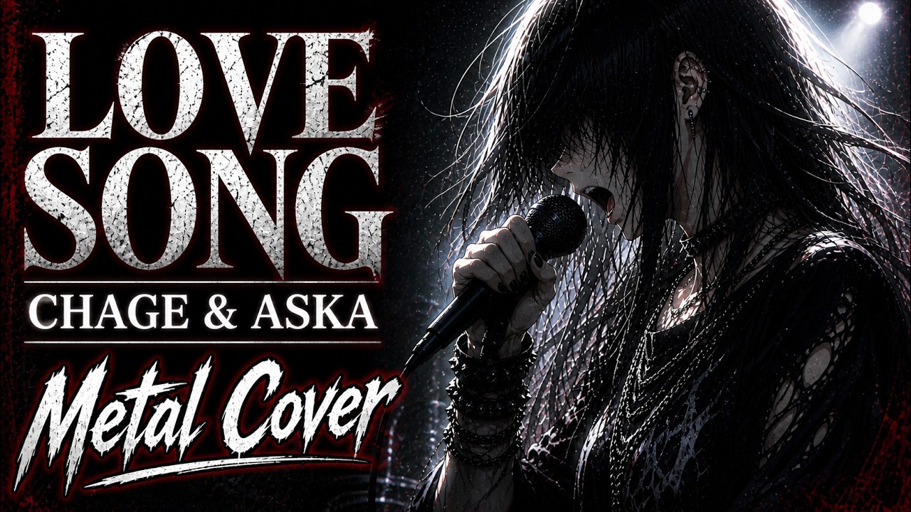 LOVE SONG / CHAGE and ASKA【Metal Cover｜Ado風ボーカル】 - YouTube