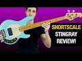 SHORTSCALE Stingray Bass! - Review and Demo