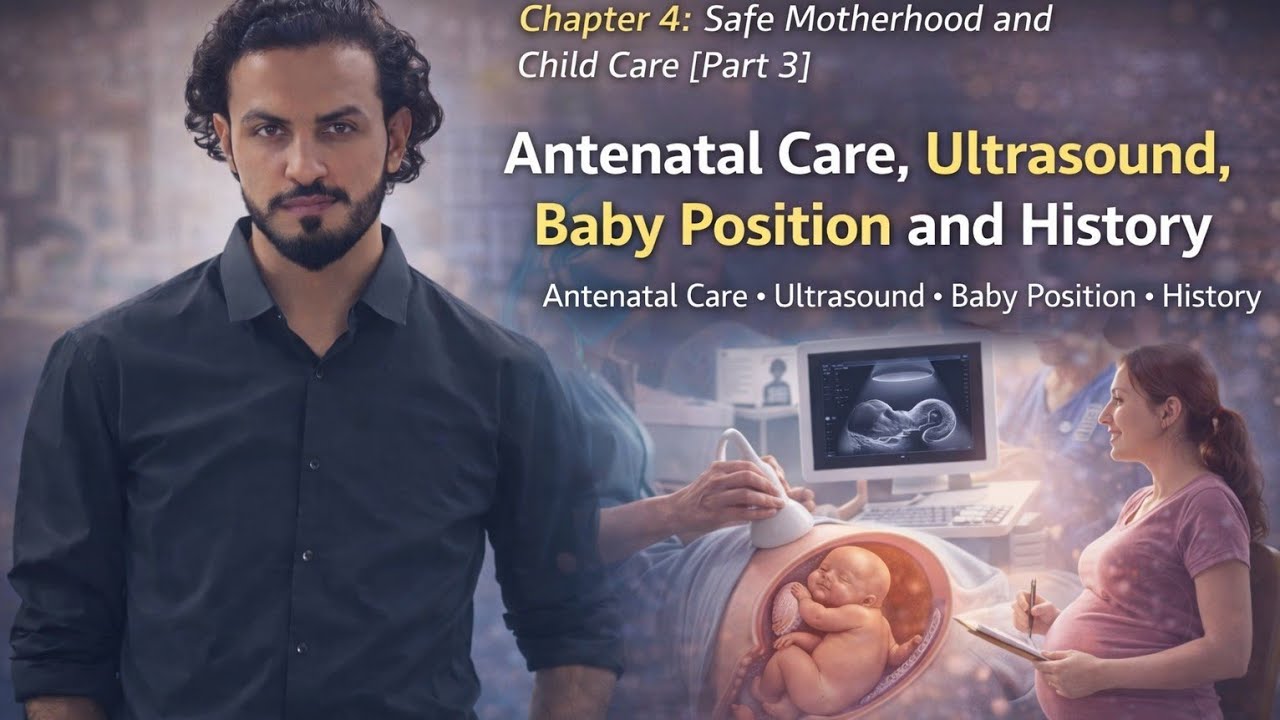 Antenatal Care & Ultrasound: WHO Recommendations for Maternal & Child ...