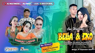 #livestream Wisnu laras / Karya Mandiri Sound Duwe Gawe / Wedding Bella & Eko / Minggu, 01-09-2024