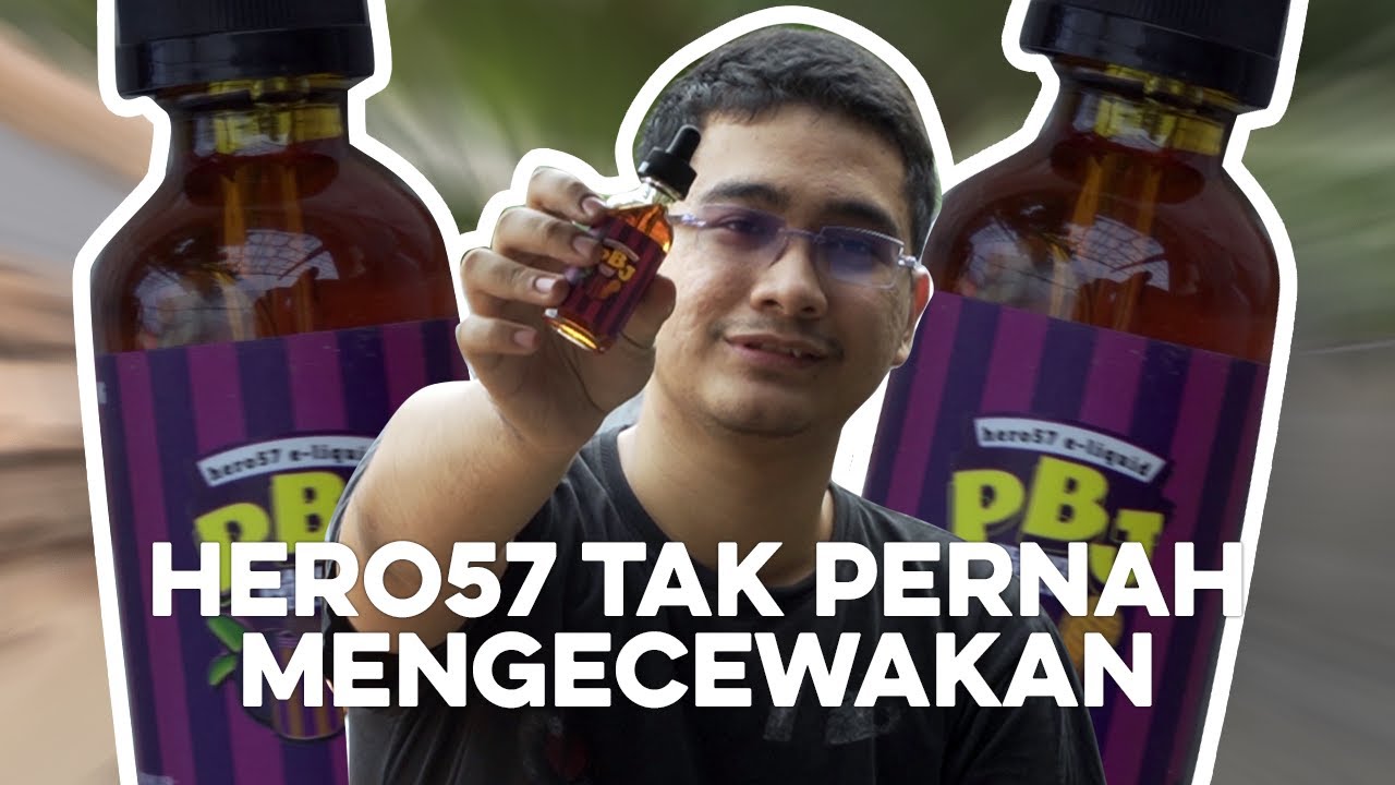 LIQUID Peanut Butter Jelly Terenak PBJ by Hero57Vape d Ocay YouTube