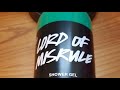 "Lord of Misrule" Shower Gel: Lush Reviews #192