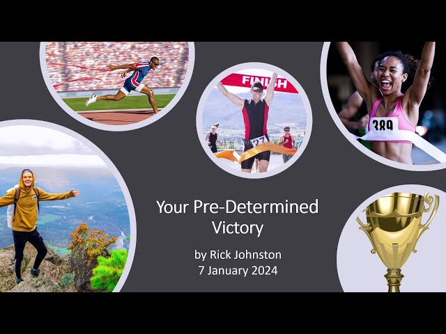 Rick Johnston - Your Pre-determined Victory - YouTube