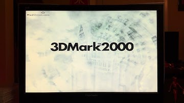4K MadOnion 3DMark 2000 Graphics Demo Running on AMD Slot A 900mhz/Nvidia GeForce4 4200 Ti AGP 8x