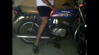 100% working engine Kawasaki 125 2001 model