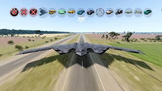 Testing Instant 620 MPH Acceleration 🚀 Which Vehicle Can Survive 🤔   BeamNG.Drive