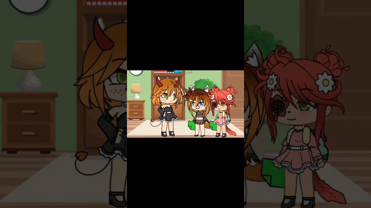 решила попробовать в Gacha life 😄#гачалайф#гача#актив#училка#реки