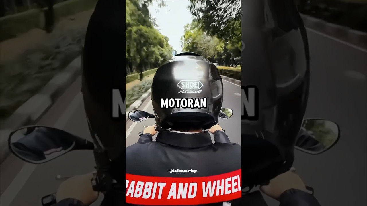 ini adalah helm half face premium yang paling NYAMAN ! Shoei J-Cruise ll 🤩 