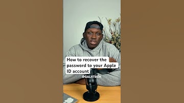 How to recover the password to your Apple ID account #appleid #icloud #appleinsider