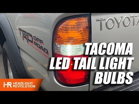 Spyder Auto Toyota Tacoma 95-00 LED Tail Lights - Red Smoke 5033758 - The Home Depot