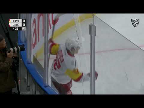 Aleksi Halme first KHL goal