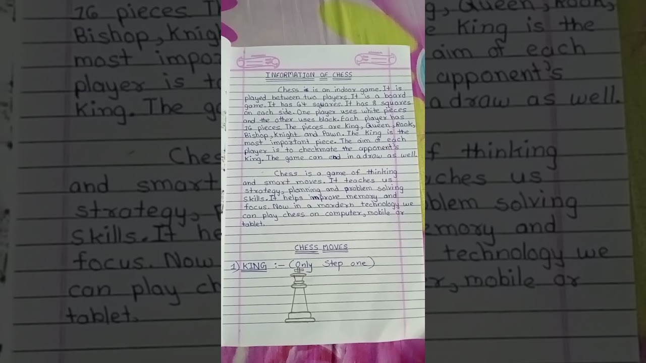 Information about the Chess board @chess moves