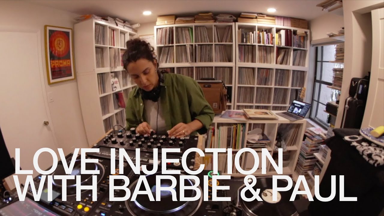 LOVE INJECTION WITH BARBIE & PAUL 