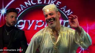 TITO SEIF performing at Dance Like An Egyptian Superstars Closing Gala Show 2022!