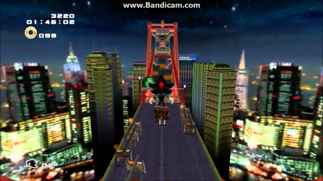 Sonic Adventure 2 HD Radical Highway Shadow YouTube sonic-adventure-2-hd-radical-highway-shadow-youtube