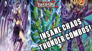 |Yu-Gi-Oh!| INSANE CHAOS THUNDER DRAGON COMBOS POST TOON CHAOS! |COMBO TUTORIAL|