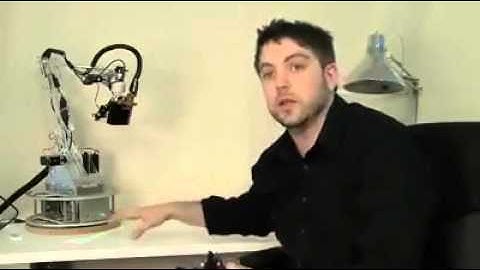 MIT Student Turns Lamp into a Thinking, Robotic Assistant