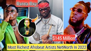 Famous Wealthiest Afrobeat Artists Ranked By NetWorth In 2022 || Bio & NetWorth School Net Worth