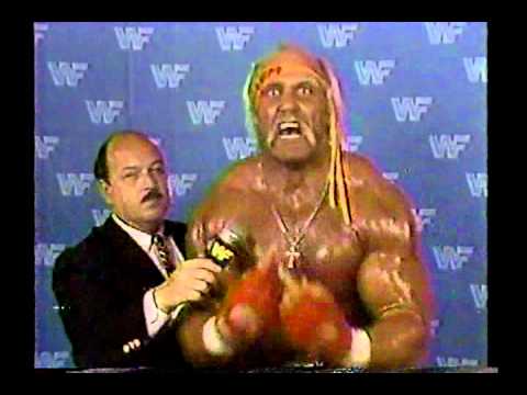 Best Promos - Hulk Hogan - Seek & Destroy - YouTube