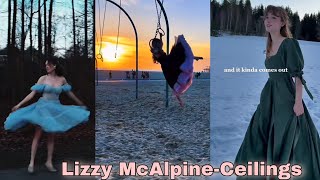 Lizzy McAlpine- ceilings TikTok Trend Compilation (Sped up)