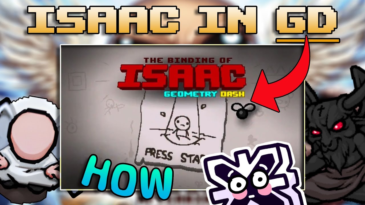 ISAAC In Geometry Dash IS REAL - GD NEWS 