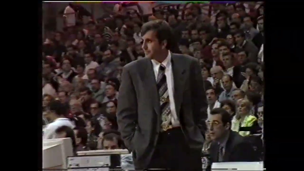 Temp. 96/97: Taugres Baskonia-Real Madrid (12.09.96)