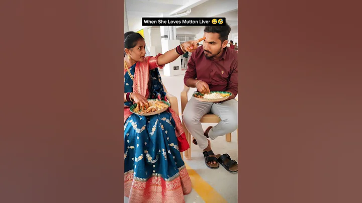 Wait for End 🤣🤣🤣  | MeePottiPilla | #funny #comedy #jokes #couple