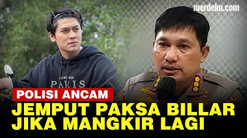 Kasus KDRT Lesti Kejora, Billar Akan Dijemput Paksa Jika Mangkir Pemeriksaan Kedua