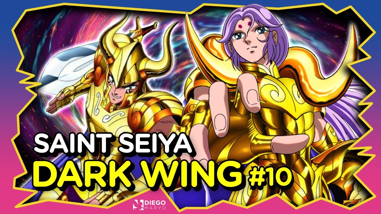 GUERRA de MIL DIAS! CAVALEIRO de OURO x CAVALEIRO de OURO! Saint Seiya