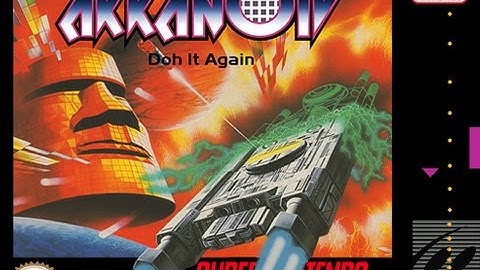 SNES Hidden Gem: Arkanoid - Doh It Again (Gameplay/Commentary)