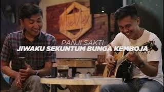 Panji Sakti - Jiwaku Sekuntum Bunga Kemboja (Cover) | Halik Kusuma feat UEL