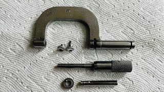Brown & Sharp Micrometer( cleanup ).