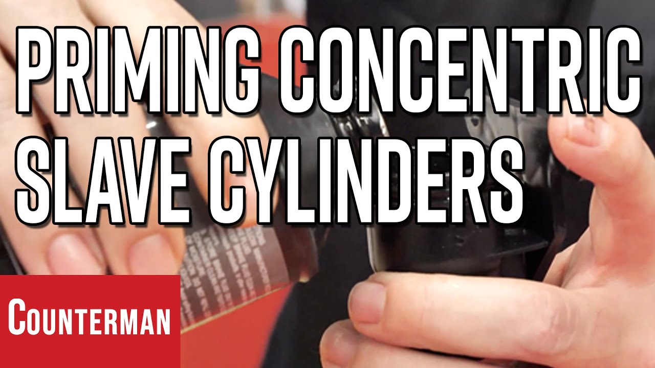 Priming Concentric Slave Cylinders