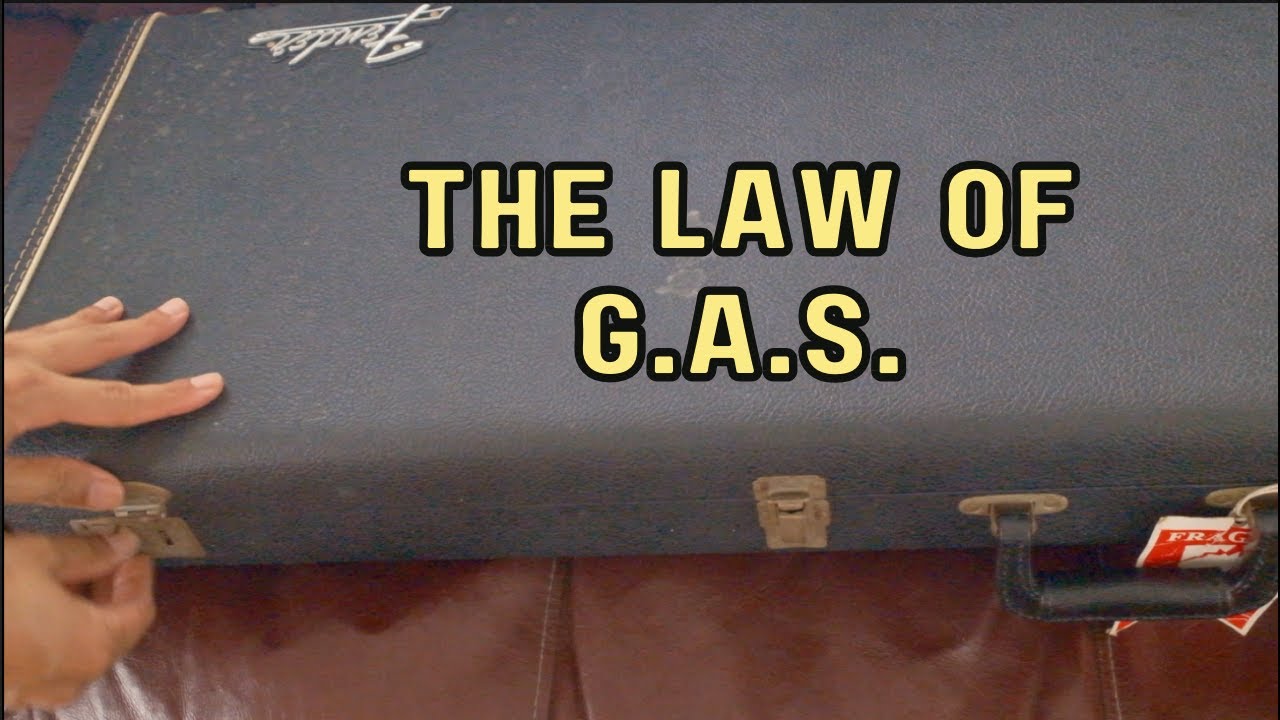 will we ever escape GAS? (Gear Acquisition Syndrome)