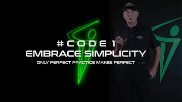 PETER COWEN EXPLAINS HOW TO EMBRACE SIMPLICITY... "Only perfect practice makes perfect."