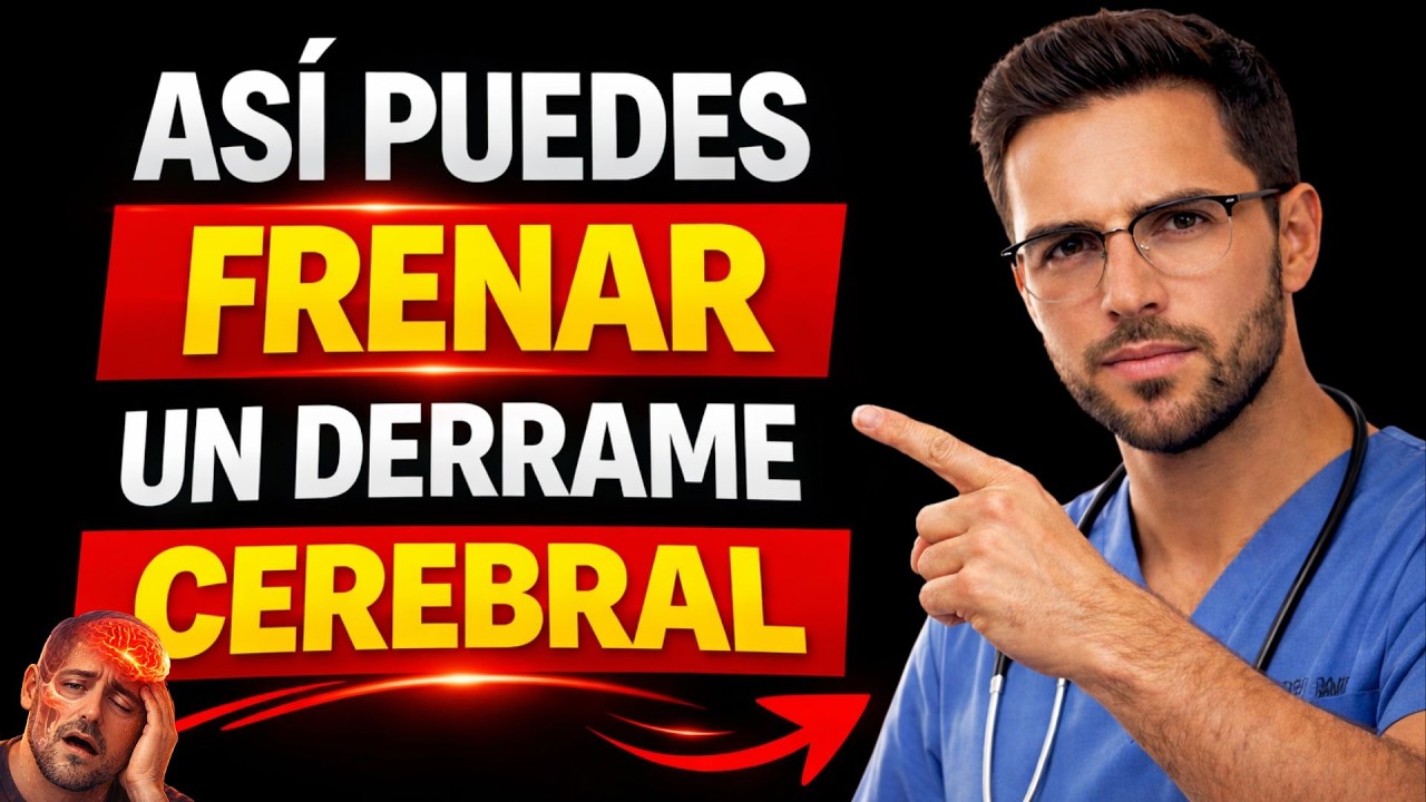 Derrame Cerebral: Qué Hacer en los Primeros 3 Minutos