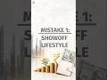 Middle Class Money Mistakes #financehabits24
