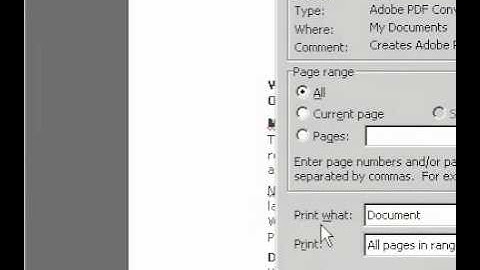 Microsoft Office Word 2003 Print only odd or even pages