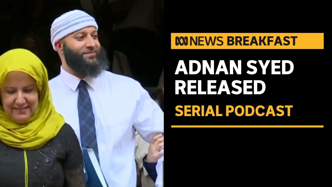 Adnan Syed, featured in 'Serial' podcast, released from prison