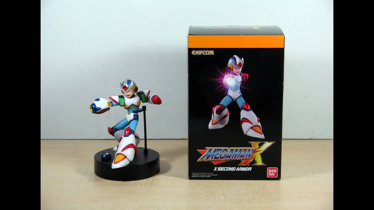 mega man x statue