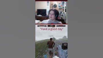 letting a guy go in RUST #rust #stream #rustcontent #rustclips #gaming