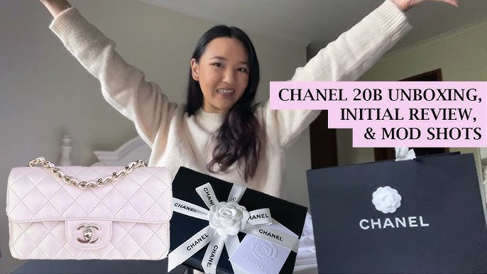 You need to see this - Chanel 21P Gold Mini Reveal 