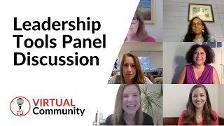 Leadership Tools Panel Discussion (Virtual Community)