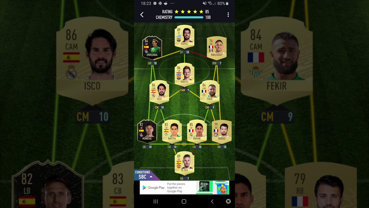 Pacybits 20 sbc Live Special Swap Ultimate Screamer Guerreiro