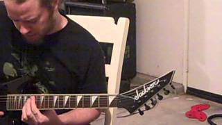 CKY world under blood how to play  &quot;into the arms of cruelty&quot;