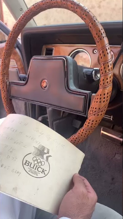 بيوك من اجمل وافخم السيارات في زمنها Buick is one of the most luxurious old cars