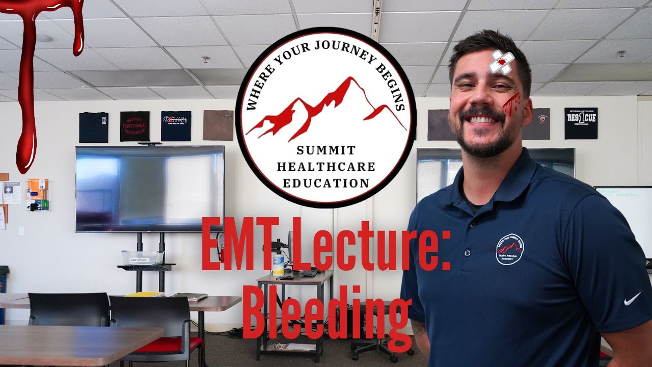 EMT Lecture: Bleeding