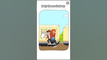 Help them climb up ~ HideMyproof 😂 Android X ios #shorts