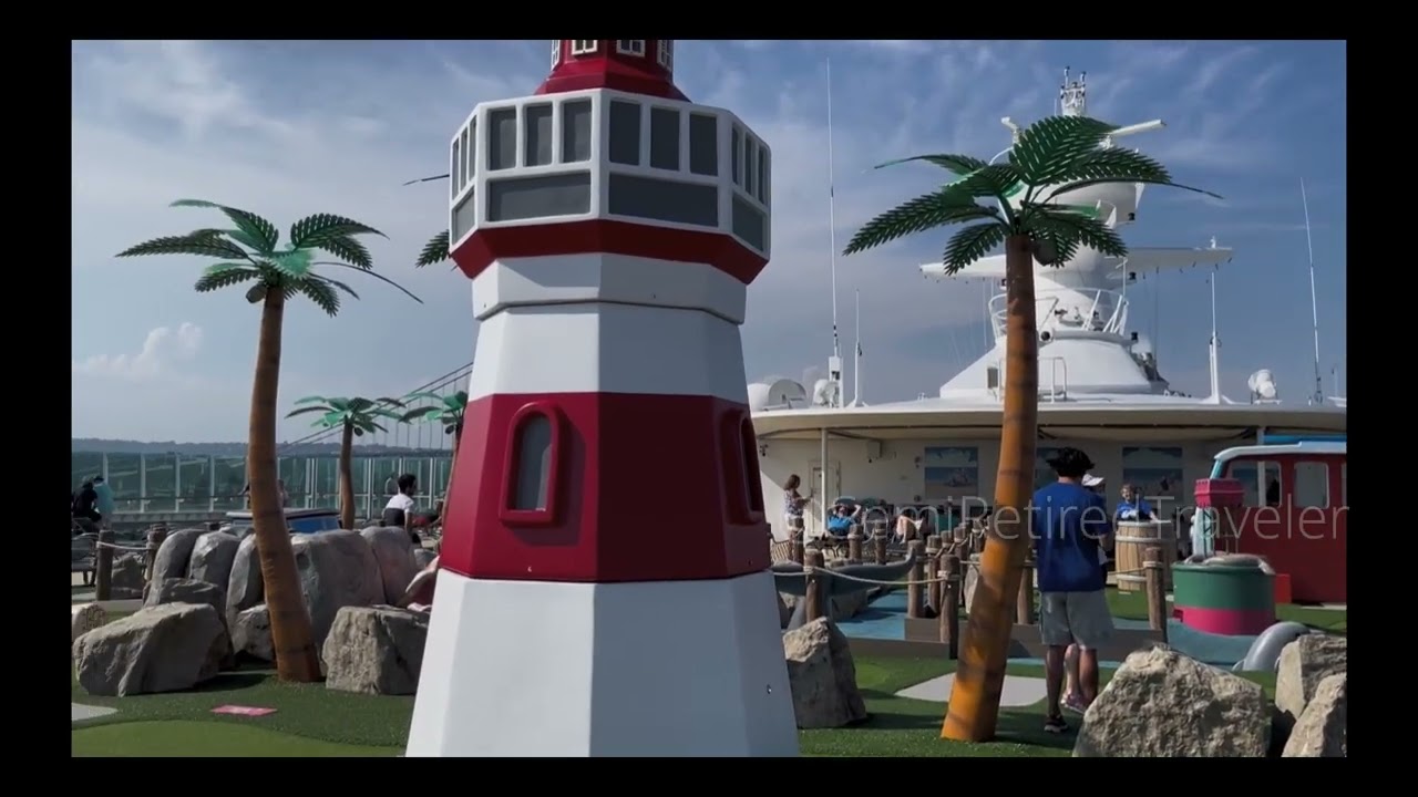 Liberty of the Seas Vacation Cruise - Part 1 - Bayonne NJ